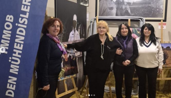 “Kadın Eliyle Kadın” Fotoğraf Sergisi Açıldı