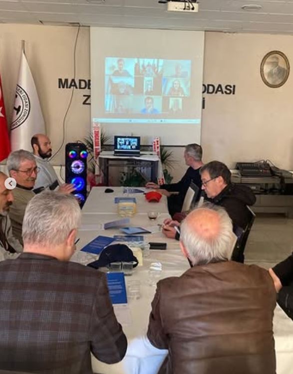 Türkiye 24. Uluslararası Kömür Kongresi ve Sergisi İçin Danışma Kurulu Toplantısı Yapıldı