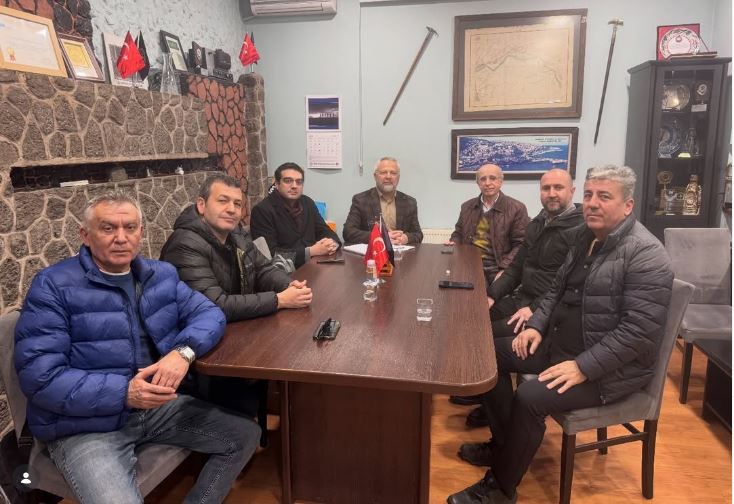 Zonguldak Çağdaş Hekim Grubu’ndan Odamıza Ziyaret