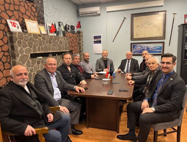 İYİ Parti Zonguldak İl Başkanı Yavuz Erkmen ve Heyetinden Odamıza Ziyaret