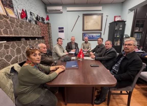 Tüm Emeklilerin Sendikası Zonguldak Şubesi’nden Odamıza Ziyaret