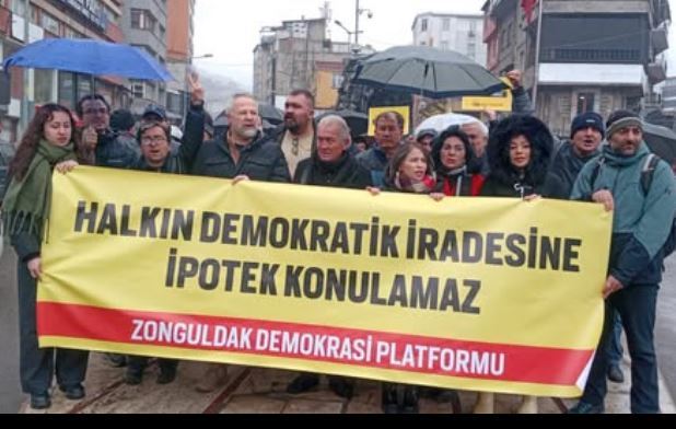 Zonguldak Demokrasi Platformu’ndan Adalet Çağrısı