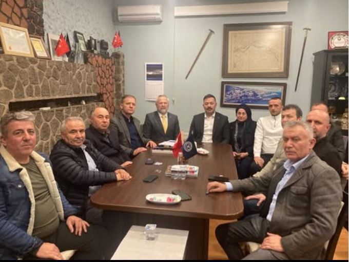 AK Parti Zonguldak İl Yönetiminden Odamıza Ziyaret