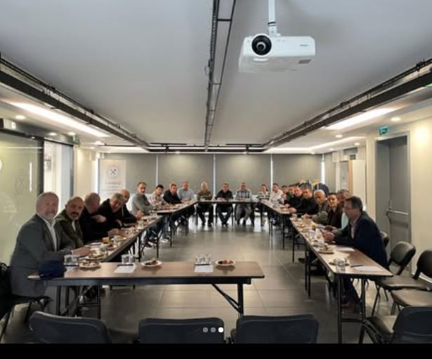 Genel Merkez Şubeler Toplantısı’na katılım sağlanmıştır.