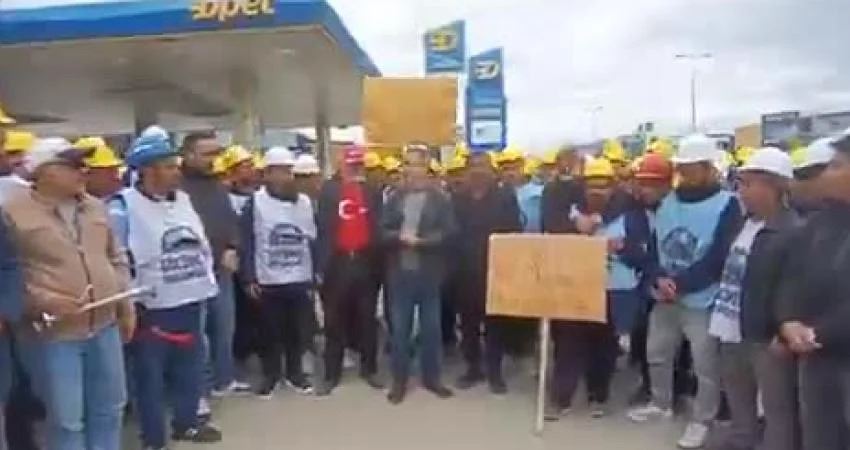 GAZETEKALEM| Bağımsız Maden-İş’ten Maden Mühendisleri Odası’na teşekkür