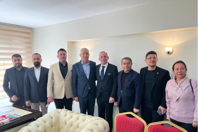 ZEYDAN KARALAR ‘I ZİYARET ETTİK