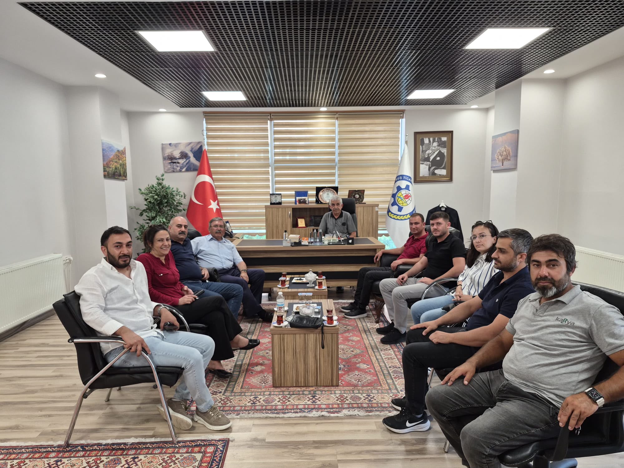 MUŞ’TA ÜYE TOPLANTISI GERÇEKLEŞTİRDİK.(16.07.2026)