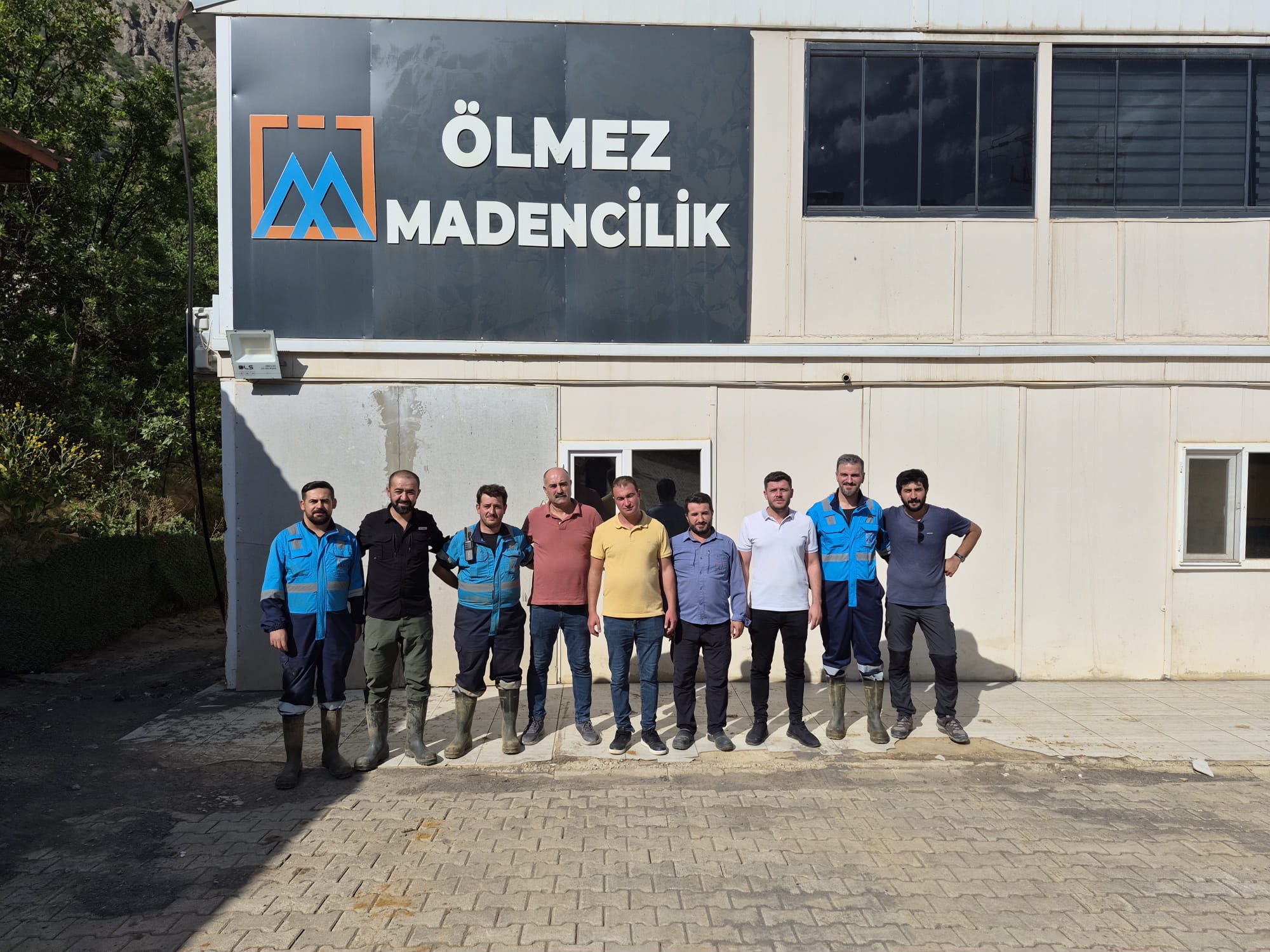 HAKKÂRİ’DE ÖLMEZ MADENCİLİK’E ÜYE VE İŞYERİ ZİYARETİ GERÇEKLEŞTİRDİK(18.07.2026)