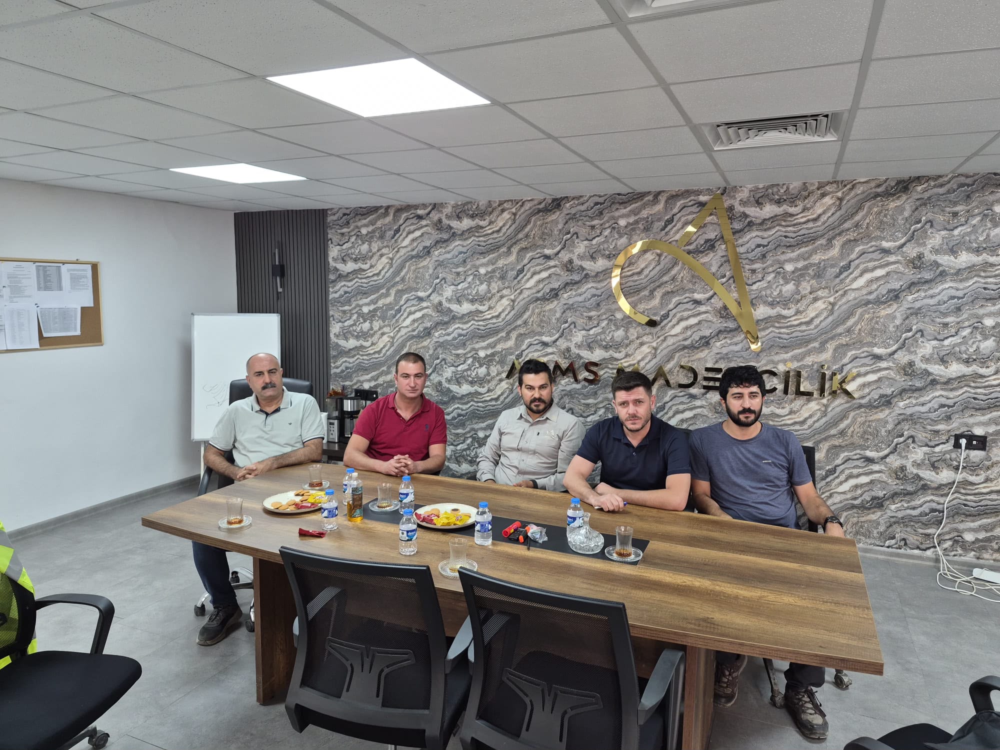 HAKKÂRİ’DE ARMS MADENCİLİK’E ÜYE VE İŞYERİ ZİYARETİ GERÇEKLEŞTİRDİK(18.07.2026)