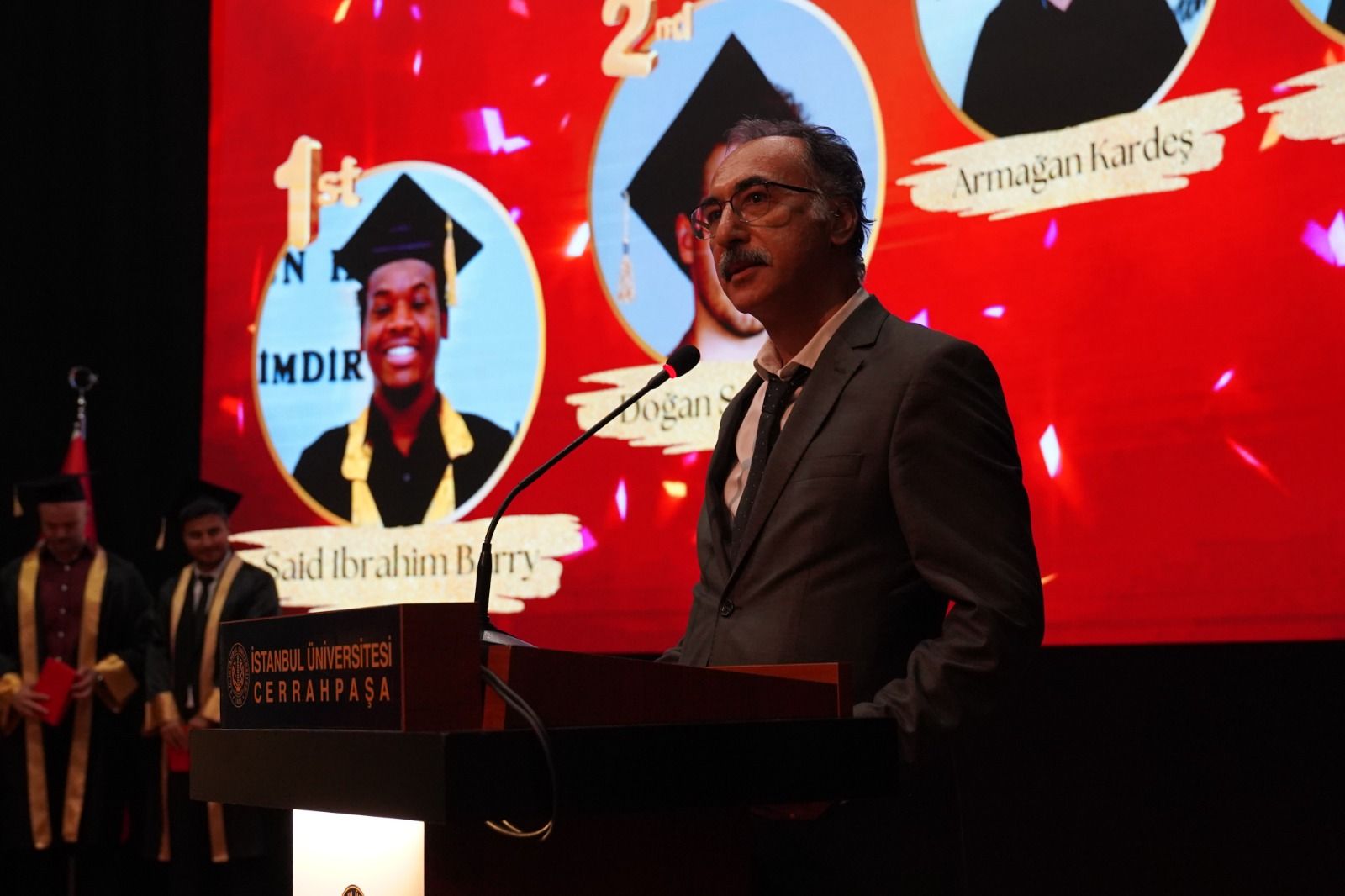 İstanbul Üniversitesi-Cerrahpaşa Maden Mühendisliği Bölümü 2025–2026 yılı Mezuniyet Töreni Düzenlendi