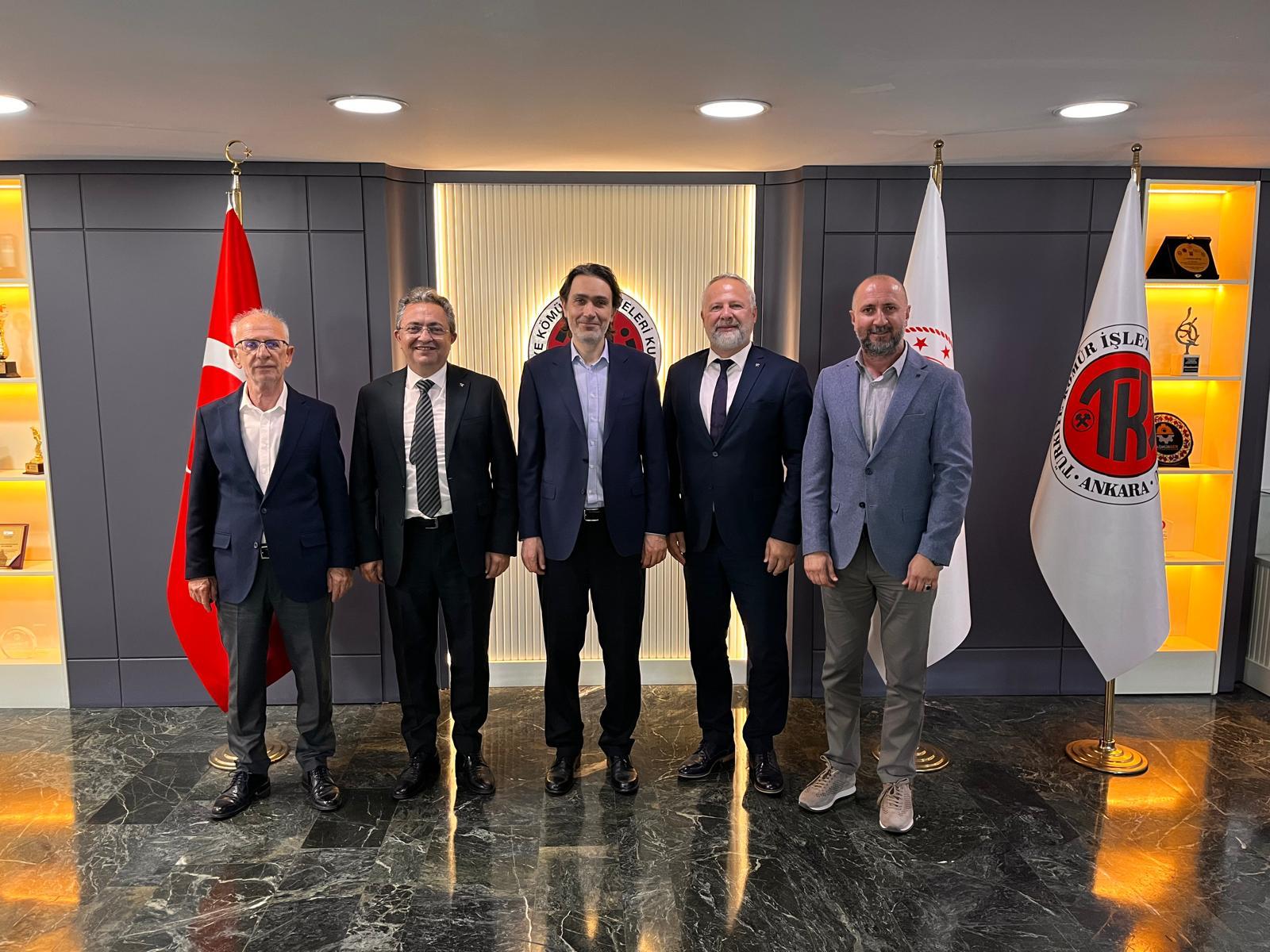 TKİ GENEL MÜDÜRÜ ABDULLAH ÇİFTÇİ’YE 24. ULUSLARARASI KÖMÜR KONGRESİ DAVETİ