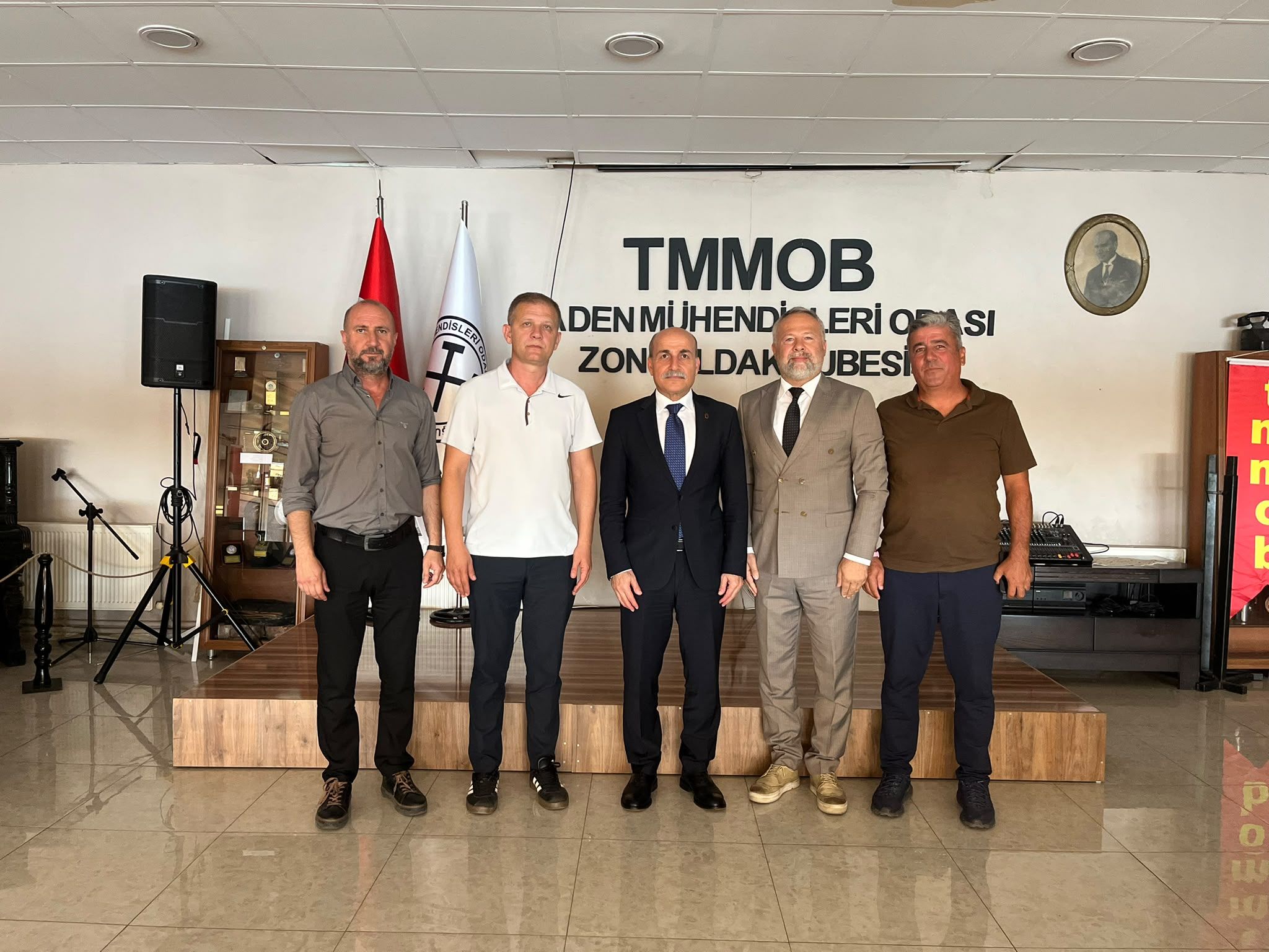 TTK GENEL MÜDÜRÜ MUHARREM KİRAZ’DAN YÖNETİM KURULUMUZA HAYIRLI OLSUN ZİYARETİ
