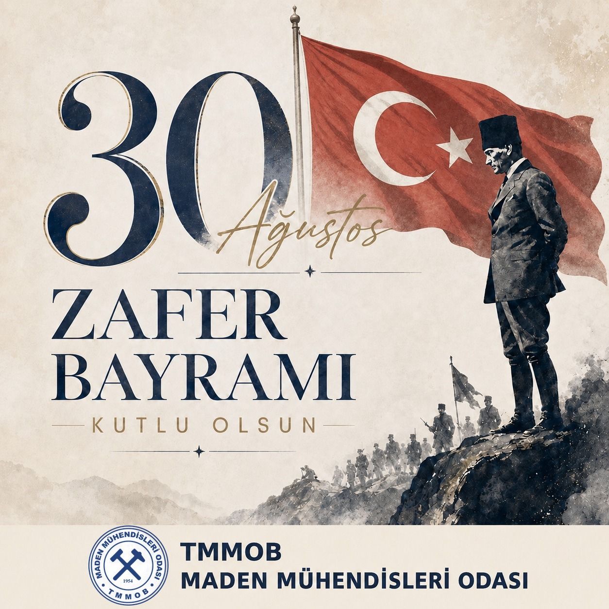 30 AĞUSTOS ZAFER BAYRAMI KUTLU OLSUN