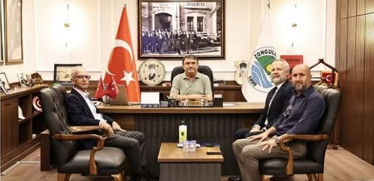 Kömür Kongresi İçin Zonguldak Belediyesi’ne Ziyaret