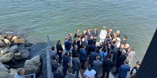 ATATÜRK’ün Zonguldak’a Gelişinin 95. Yılı Anma Töreni