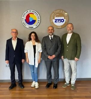 Kömür Kongresi İçin Zonguldak TSO’ya Ziyaret