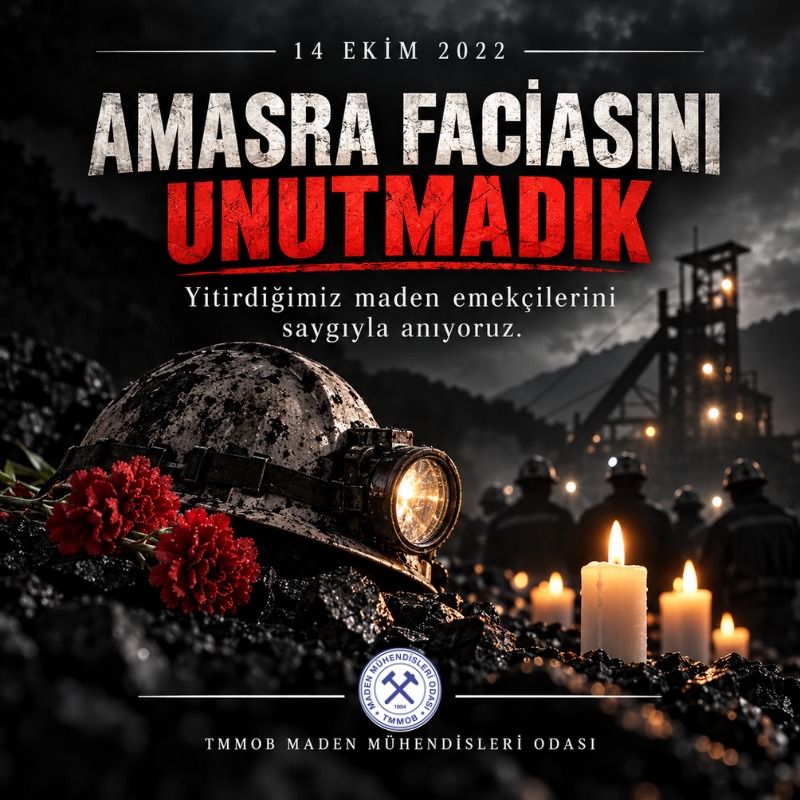 14 EKİM AMASRA FACİASINI UNUTMADIK!