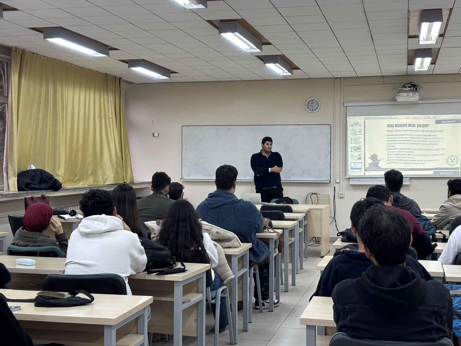 GENÇ MADENCİ HACETTEPE’DE!