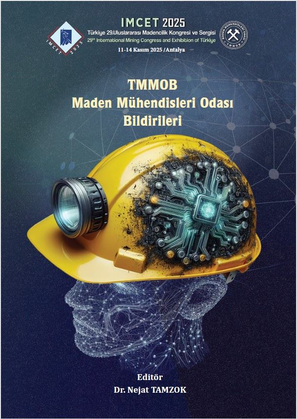 1130 TÜRKİYE 29. ULUSLARARASI MADENCİLİK KONGRESİ VE SERGİSİ ODA BİLDİRİLER KİTABI