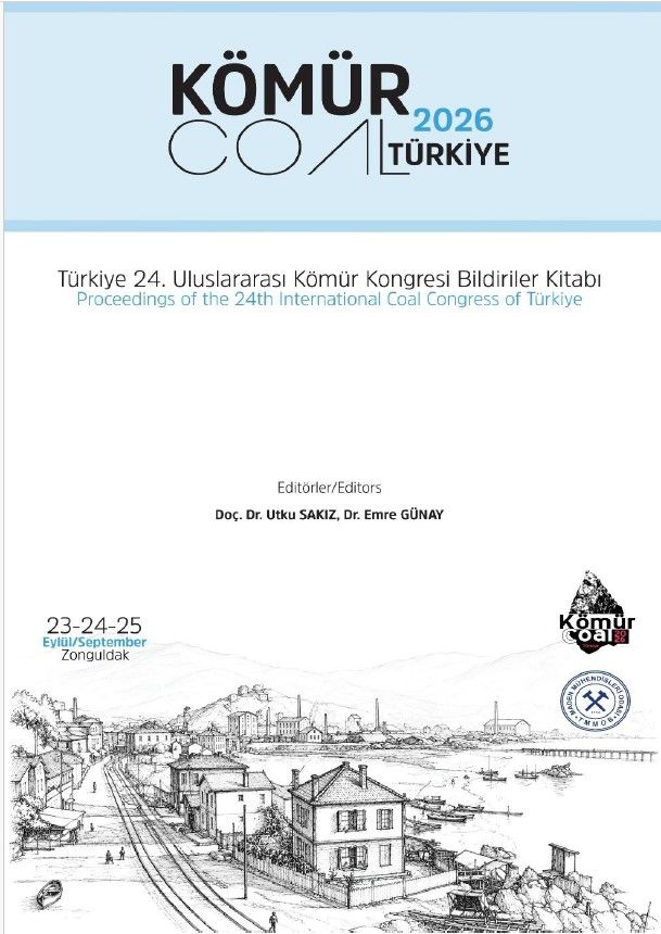 1145 TÜRKİYE 24. ULUSLARARASI KÖMÜR KONGRESİ BİLDİRİLER KİTABI