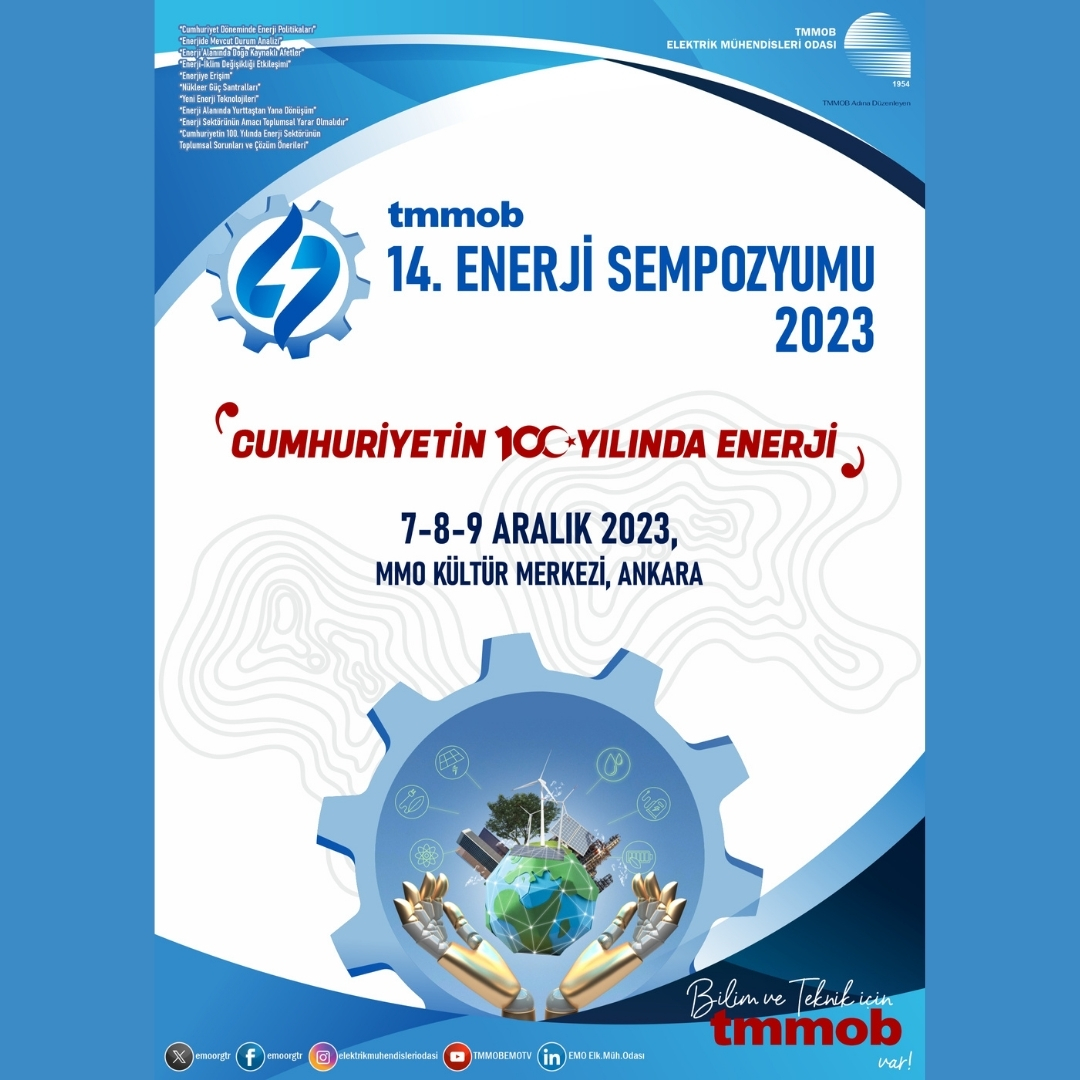 TMMOB 14. Enerji Sempozyumu