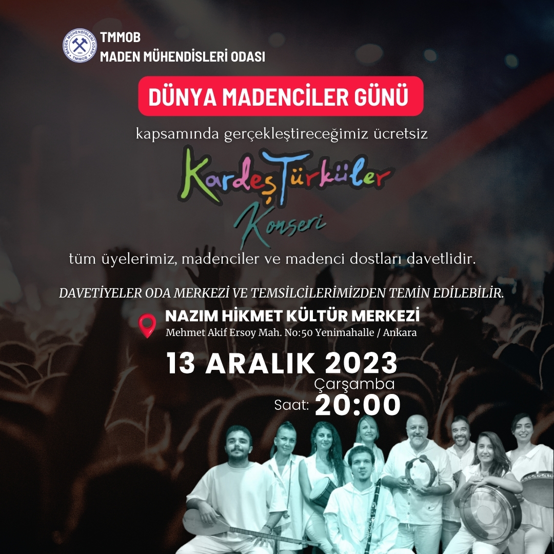 KARDEŞ TÜRKÜLER KONSERİ