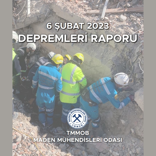 Pazarcık ve Elbistan Depremlerinin 90. Gününde Odamız Deprem Raporu Yayımlandı