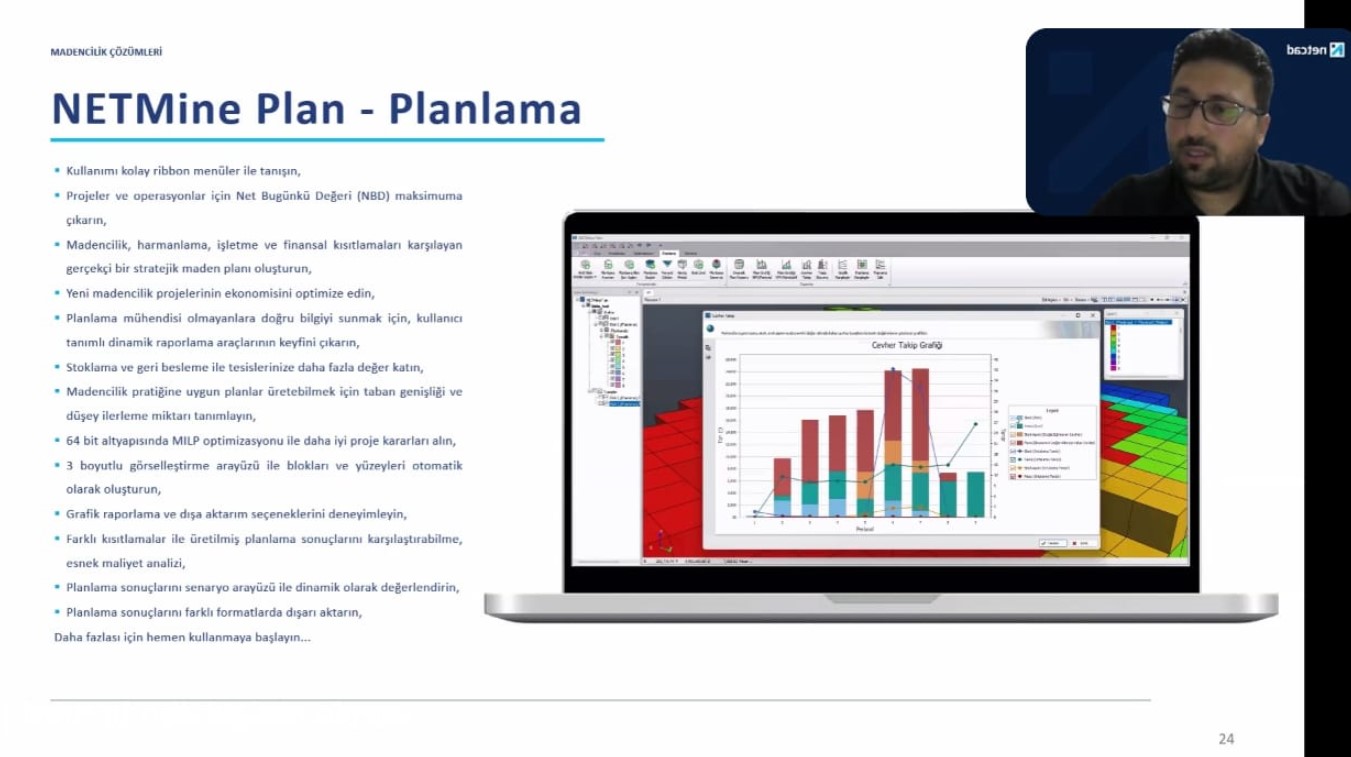 Webinar Serimizin 3'üncüsü 6 Aralık 2023 Çarşamba günü gerçekleştirildi.