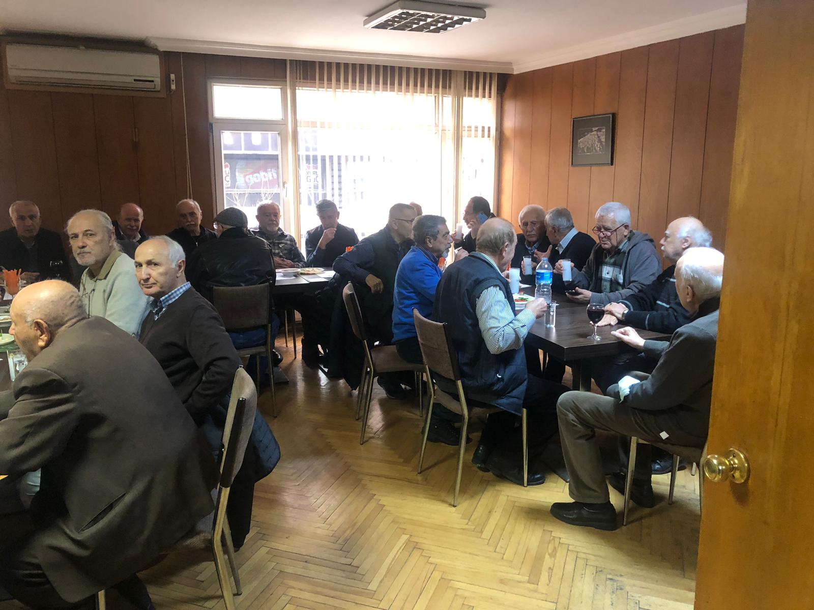 EMEKLİ ÜYE BULUŞMAMIZ 29 KASIM 2023 ÇARŞAMBA GÜNÜ GERÇEKLEŞTİRİLDİ