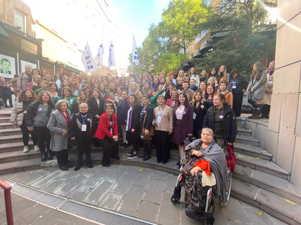 TMMOB 8. Kadın Kurultayı