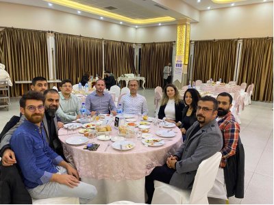 İSKENDERUN İL KOORDİNASYON KURULU YEMEĞİNE KATILDIK (10.12.2022)