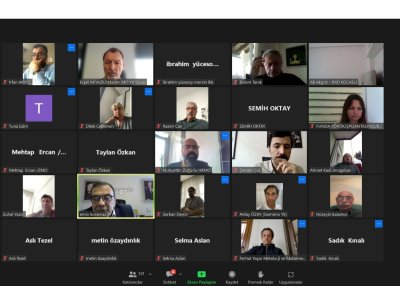TMMOB 47. DÖNEM I. DANIŞMA KURULU GERÇEKLEŞTİRİLDİ