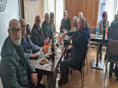 EMEKLİ ÜYE BULUŞMAMIZ 22 ŞUBAT 2023 ÇARŞAMBA GÜNÜ GERÇEKLEŞTİRİLDİ.