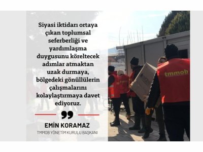 DAYANIŞMAYI SÜRDÜRECEĞİZ, BÜYÜTECEĞİZ!