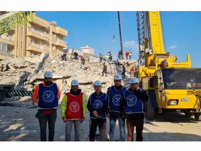 YÖNETİM KURULUMUZ DEPREM BÖLGESİNDE!