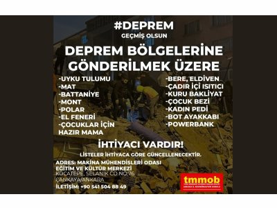 GÜN DAYANIŞMAYI YÜKSELTME GÜNÜDÜR