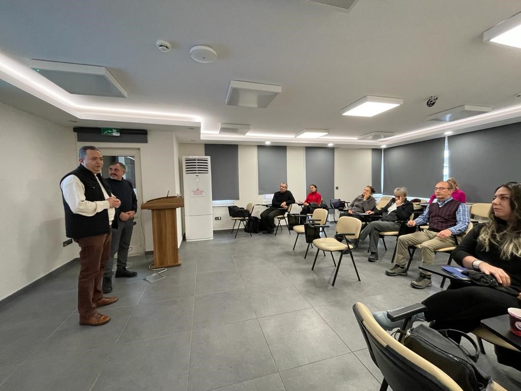 3-4 Şubat 2023 tarihlerinde Odamızda 