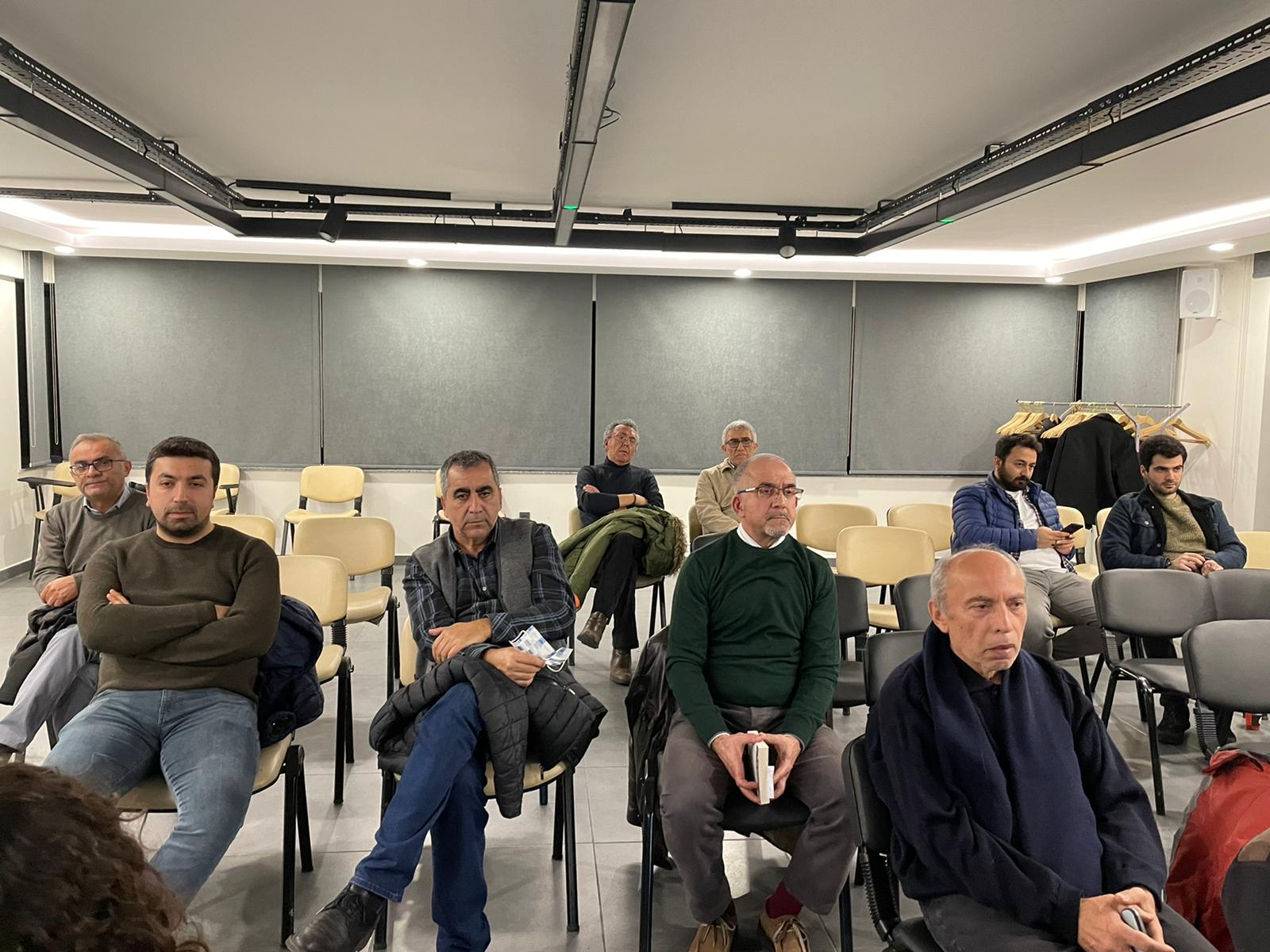 TMMOB 25/33/34/35. DÖNEM YÖNETİM KURULU BAŞKANI YAVUZ ÖNEN İLE OTOBİYOGRAFİK KİTABI 