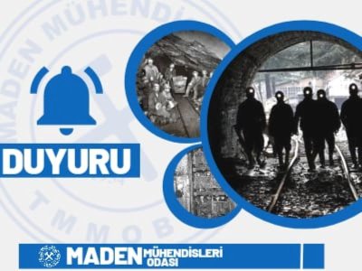 2023 YILI MADEN VE CEVHER HAZIRLAMA MÜHENDİSLİĞİ HİZMETLERİ NET ASGARİ ÜCRET TARİFESİ VE MÜHENDİSLİK İŞLEM ÜCRETLERİ BELİRLENDİ.