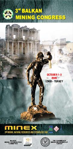 3rd BALKAN MINING CONGRESS IZMIR