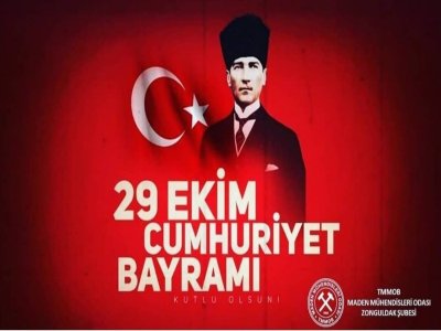 29 EKİM CUMHURİYET BAYRAMI KUTLU OLSUN