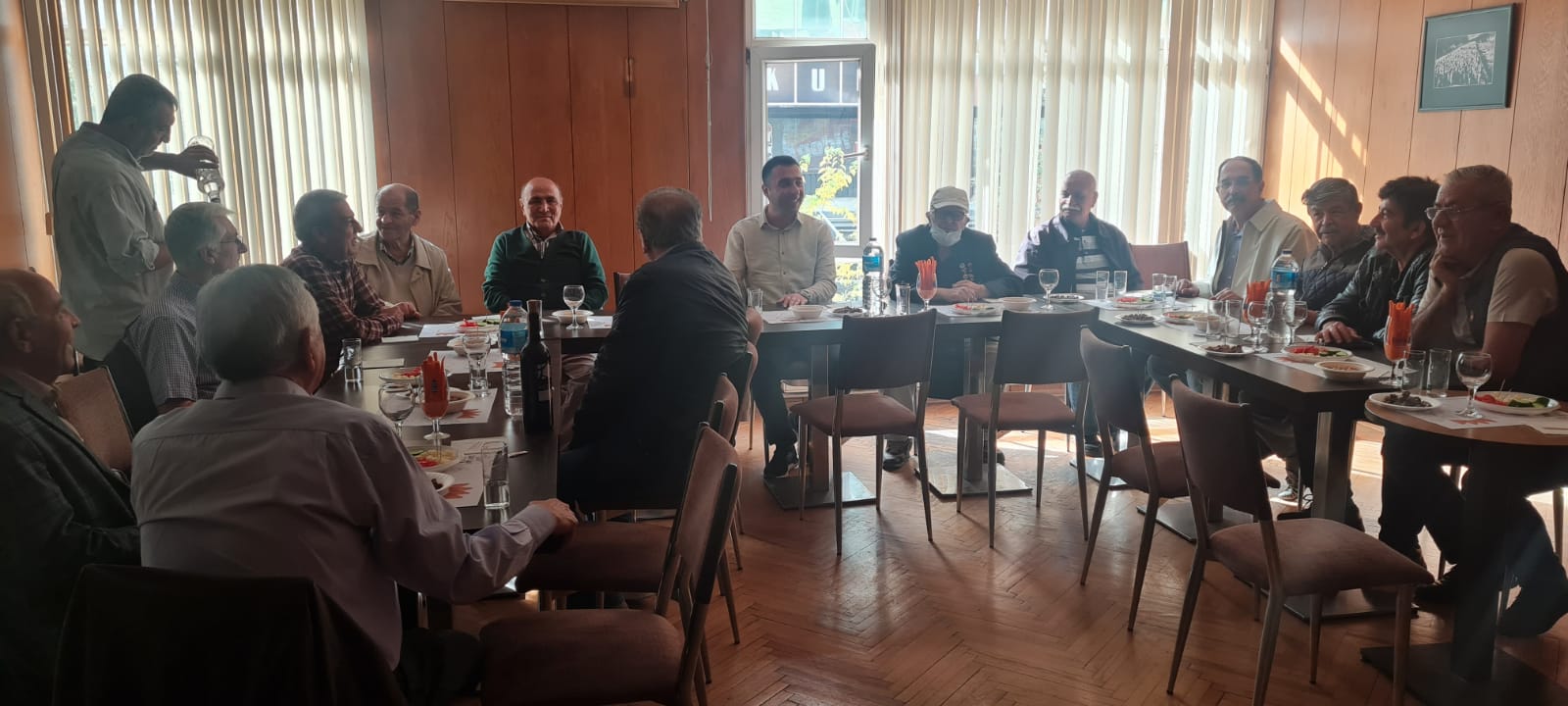 EMEKLİ ÜYE BULUŞMAMIZ 25 EKİM 2023 ÇARŞAMBA GÜNÜ GERÇEKLEŞTİRİLDİ