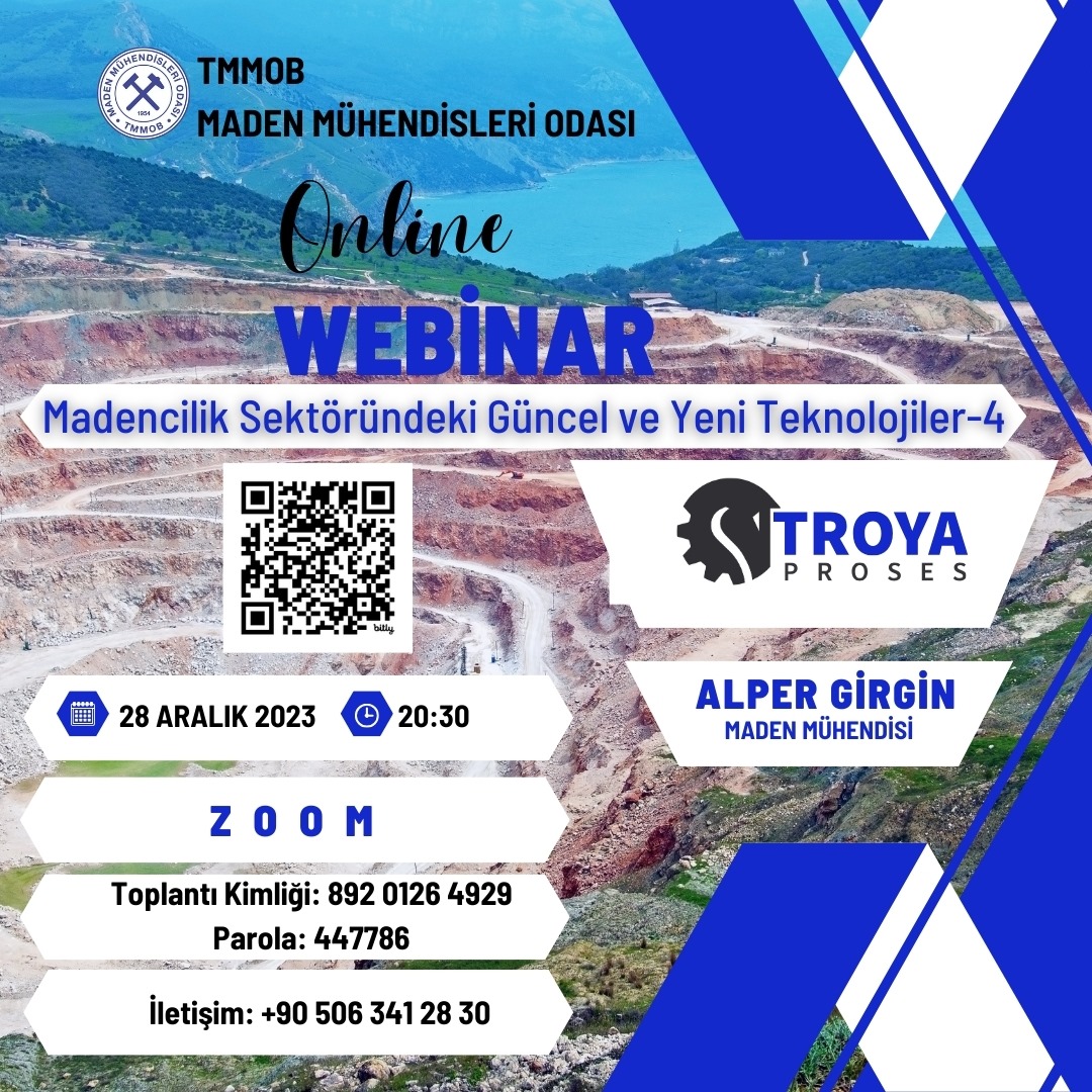 ONLINE WEBINAR - TROYA PROSES
