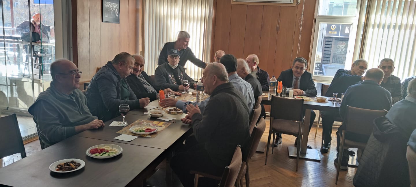 EMEKLİ ÜYE BULUŞMAMIZ 27 ARALIK 2023 ÇARŞAMBA GÜNÜ GERÇEKLEŞTİRİLDİ.