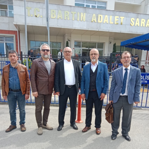 AMASRA FACİASININ İLK DURUŞMASINA KATILDIK