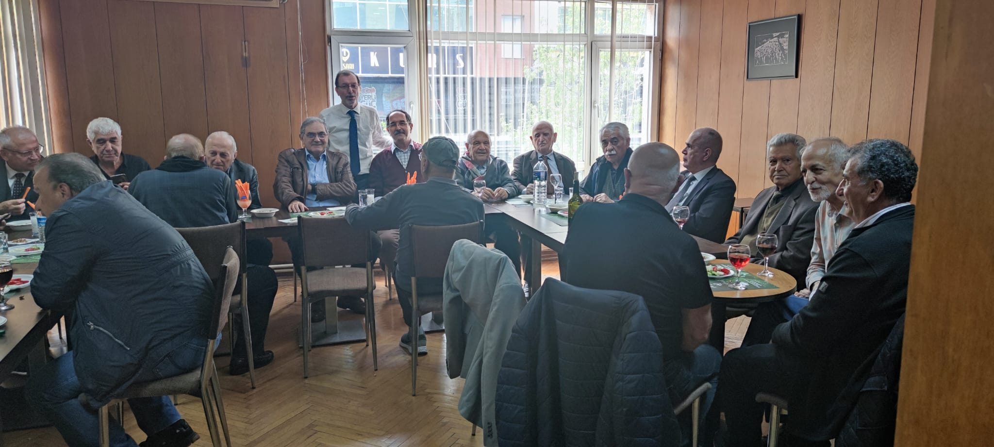 EMEKLİ ÜYE BULUŞMAMIZ 26 NİSAN 2023 ÇARŞAMBA GÜNÜ GERÇEKLEŞTİRİLDİ