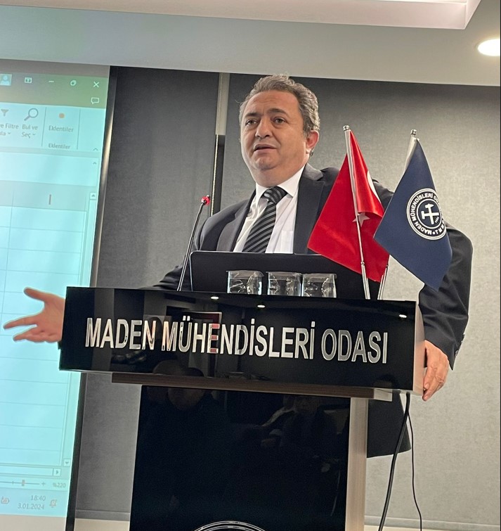 TMMOB MADEN MÜHENDİSLERİ ODASI 48. DÖNEM 5. DANIŞMA KURULU GERÇEKLEŞTİRİLDİ.