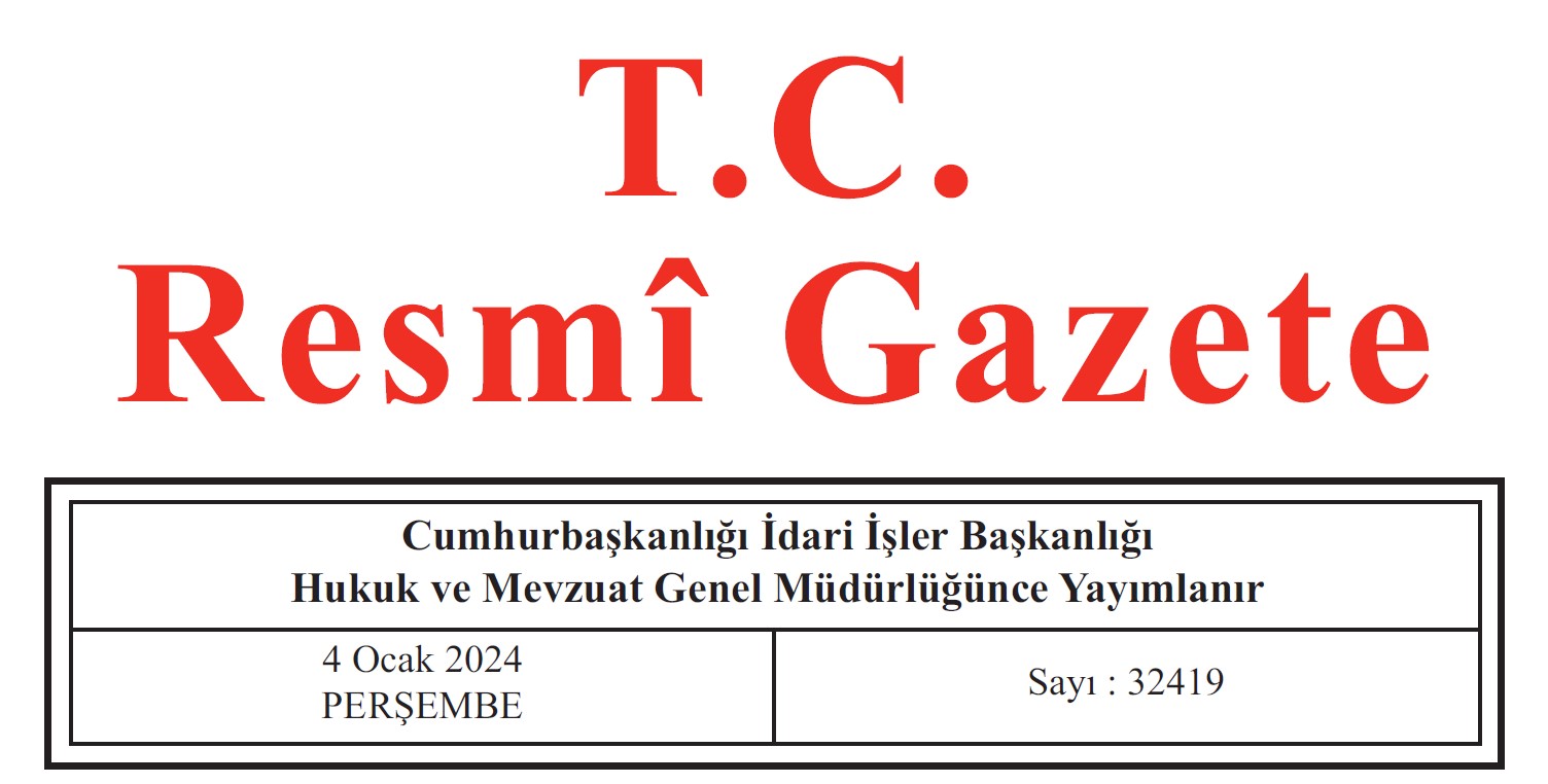 ODAMIZ 2024 YILI NET ASGARİ ÜCRET VE ÜYE İŞLEMLERİ TARİFELERİ RESMİ GAZETEDE YAYIMLANMIŞTIR.