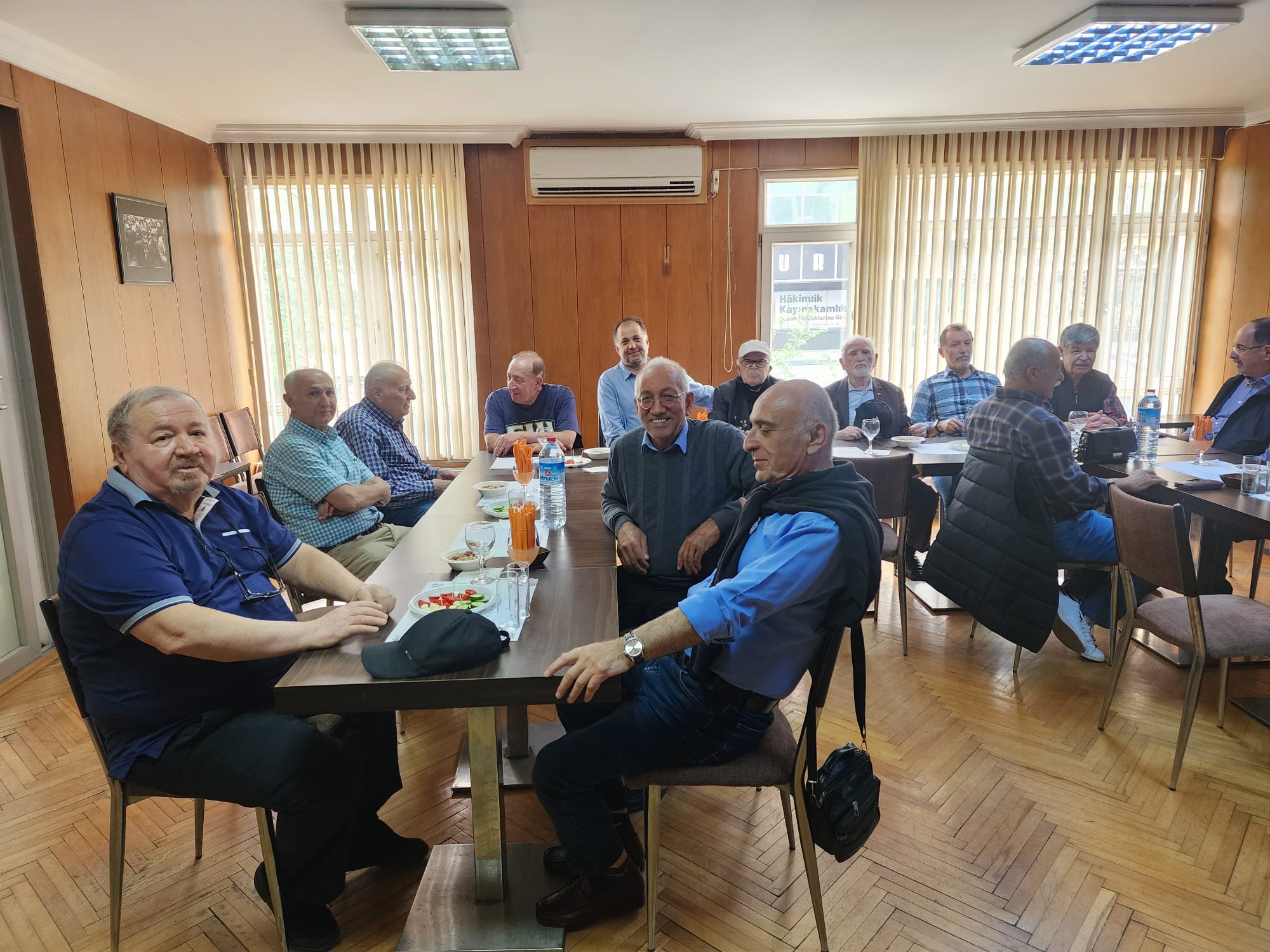 EMEKLİ ÜYE BULUŞMAMIZ 24 NİSAN 2024 ÇARŞAMBA GÜNÜ GERÇEKLEŞTİRİLDİ.