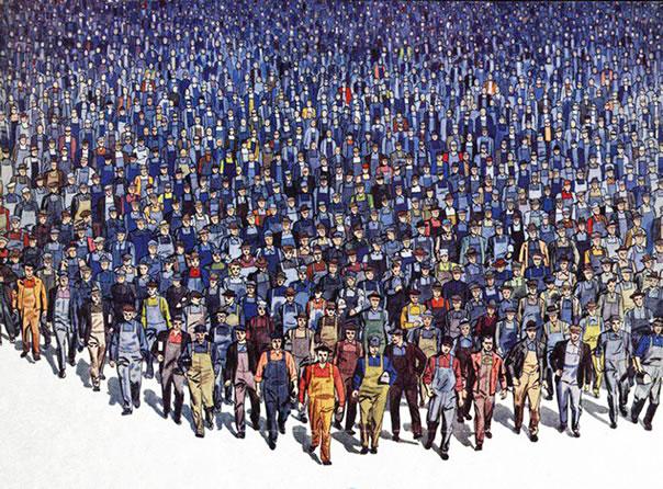 EMEK VE BİLİM İLE KURULACAK YENİ BİR TOPLUMSAL DÜZEN İÇİN: YAŞASIN 1 MAYIS!